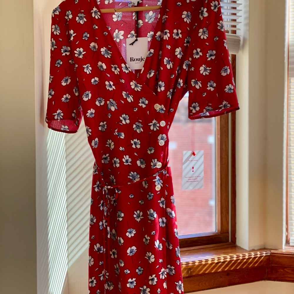 NWT Rouje Gabin Dress, Jonquilles Rouje, FR Size 40/US M